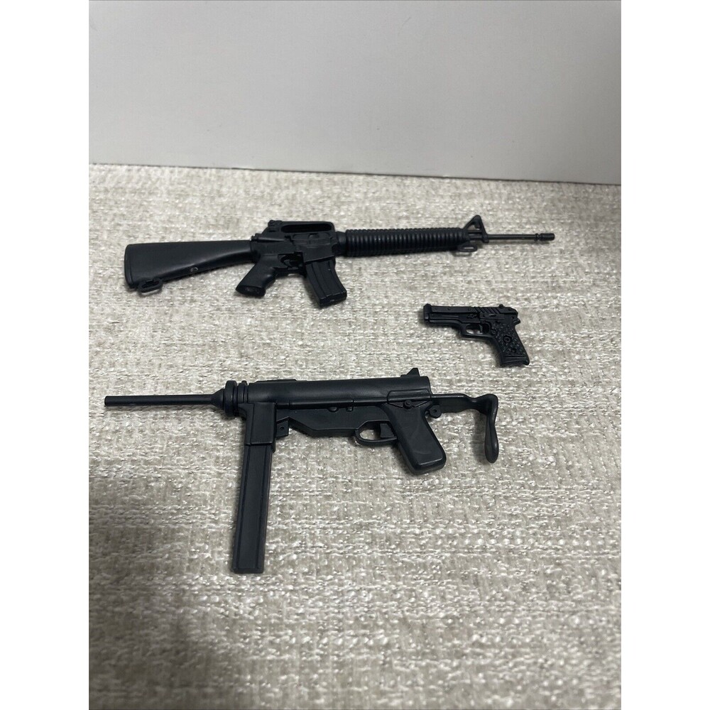 1997 Vintage GI Joe Gun Lot Replacement Action Accessories Original - Picture 1 of 6